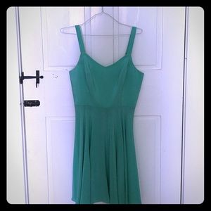 Amanda uprichard turquoise dress