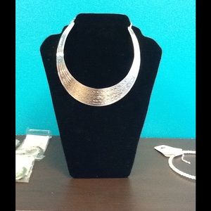 Silver necklace