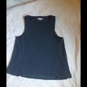 Green Madewell slub tank