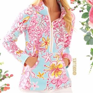 Lilly Pulitzer Skipper Printed Lolita Popover