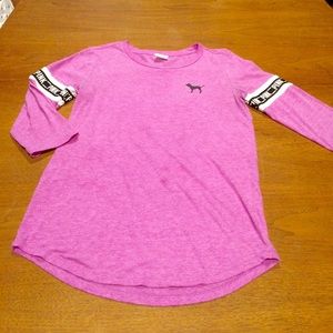 Victoria's Secret PINK 3/4 Sleeve Top