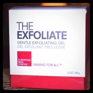 NEW "The Exfoliate" European Wax Center GENTLE!!