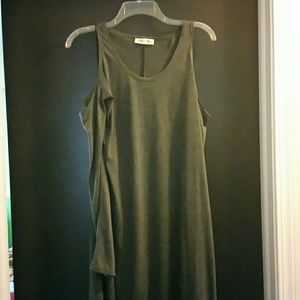 Cute high low dress