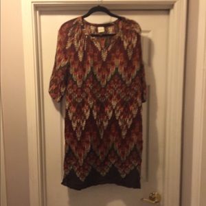 Cute Cotten Print Dress