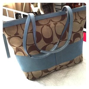 Coach tote