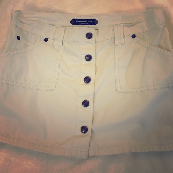 Abercrombie & Fitch khaki skirt