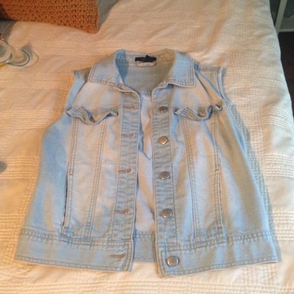 Denim Vest