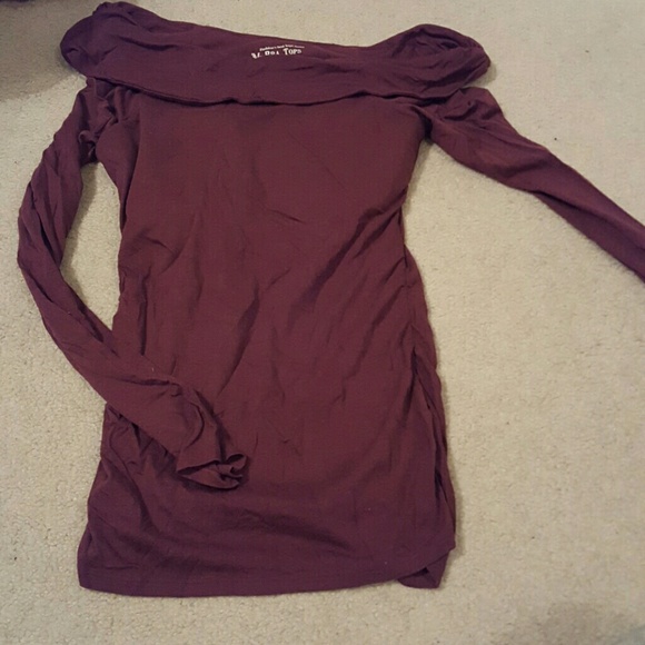 Bra top off shoulder