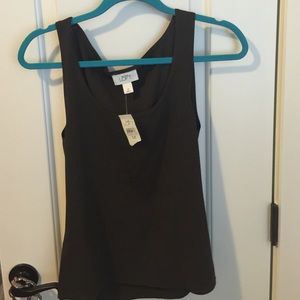 NWT Ann Taylor Loft Dress Tank Top/Shell Brown M