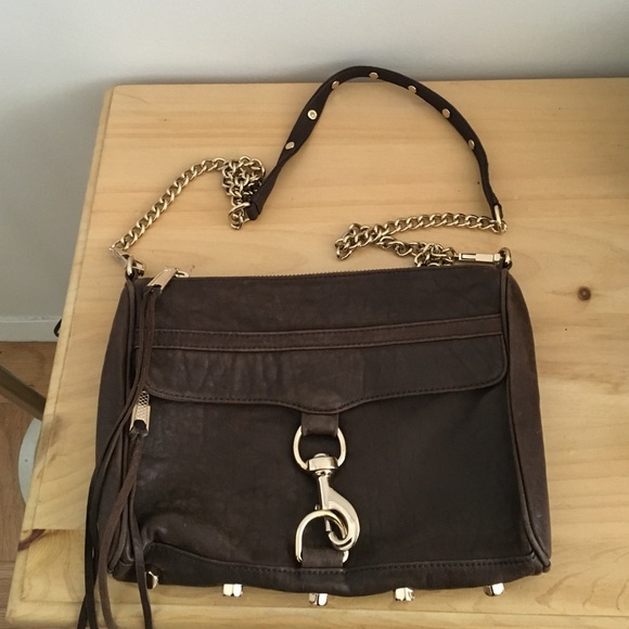 Authentic Brown Rebecca Minkoff M.A.C Crossbody