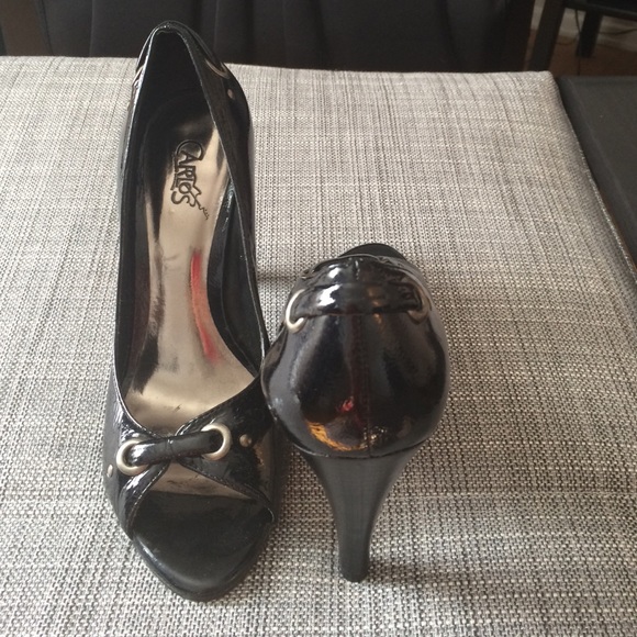 Carlos Santana black heels - Picture 3 of 3