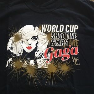 World Cup Shooting Stars Gaga TShirt