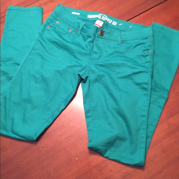 Summer Green Jeans!