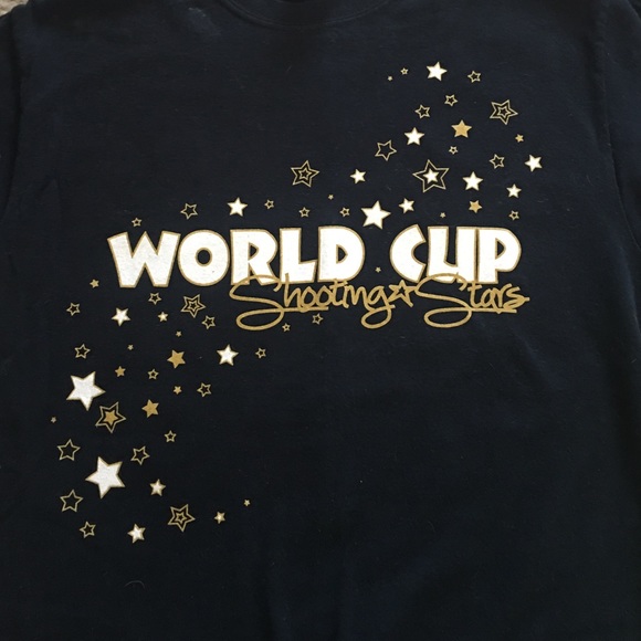 World Cup shooting stars T