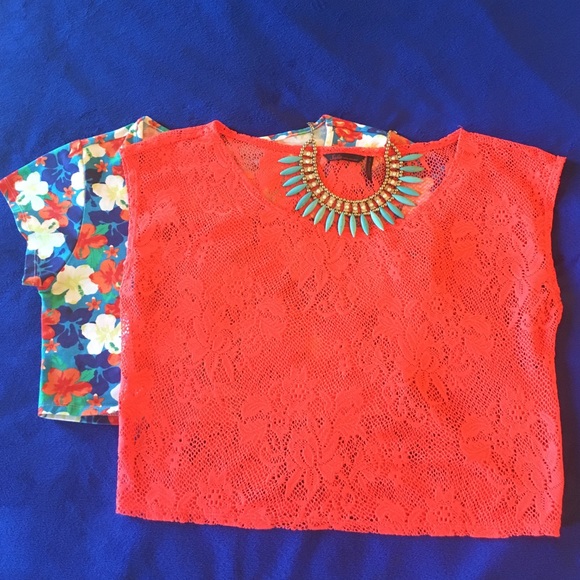 Double Crop top bundle