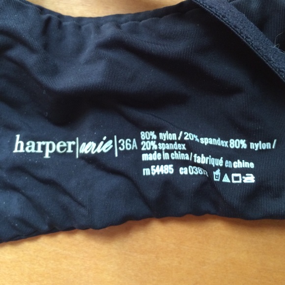 Black Aerie bra never worn no tags - Picture 2 of 2