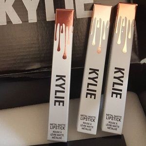 Kylie Cosmetics Metal Matte: King K