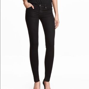 H&M Black Skinny Jeans