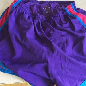 Nike dry-fit athletic shorts