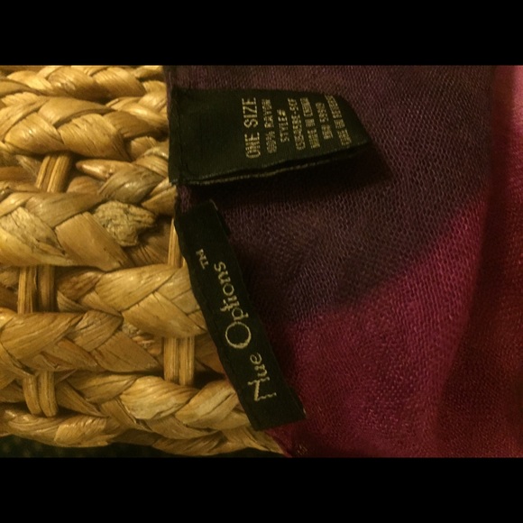 Shades of Mauve Scarf - Picture 3 of 3