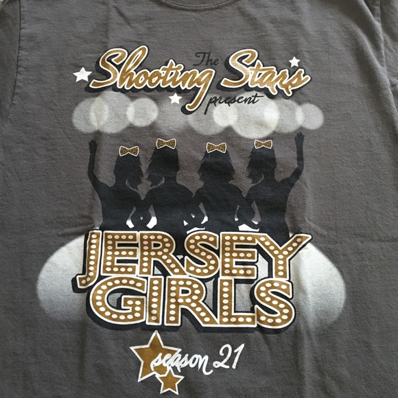 World Cup shooting stars T: Jersey Girls theme