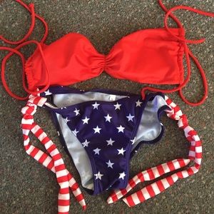 American Flag Bikini