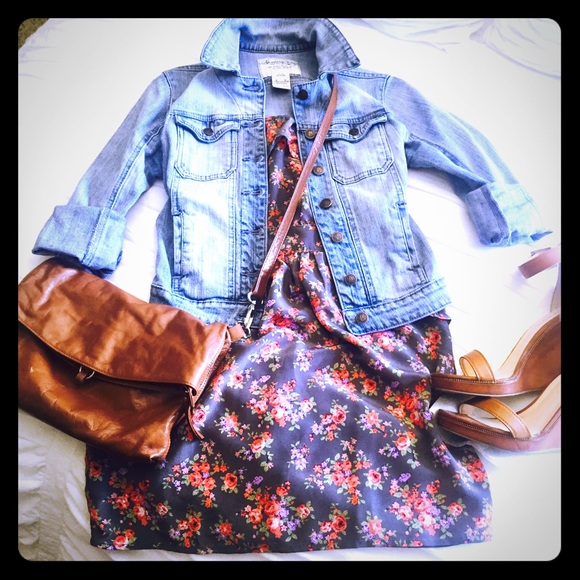 Forever 21 floral summer dress - small - NWOT
