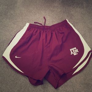 Texas A&M Nike shorts size Medium