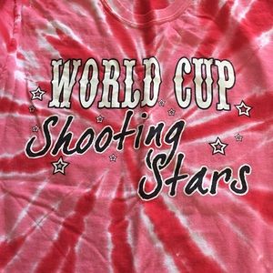 World Cup shooting stars t