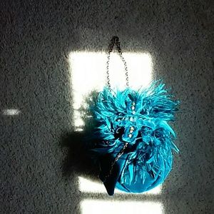 FINAL PRICE DROP! Steve Madden velvet mini purse