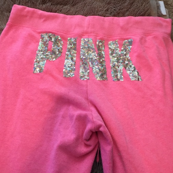 Victoria's Secret pink sweat pants