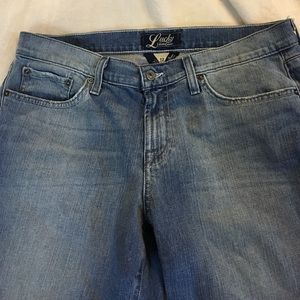 Lucky Brand cropped jeans