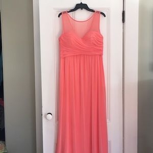 David's bridal bridesmaid dress