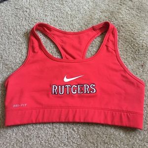Nike bra top