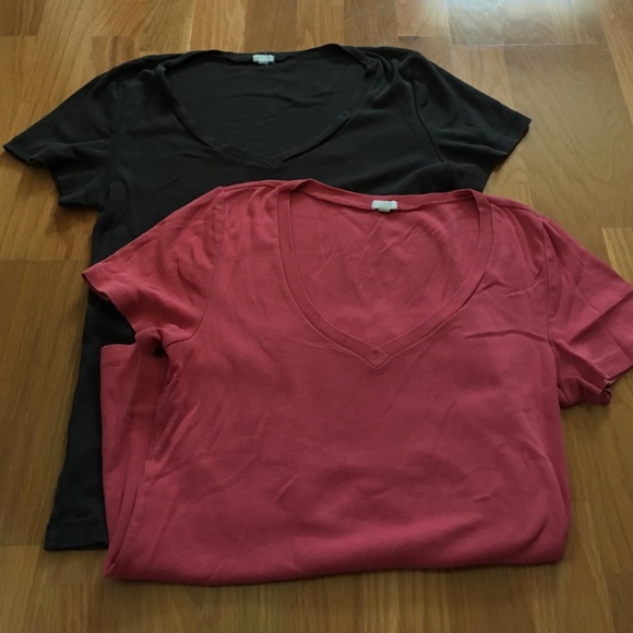 Jcrew lot of 2 medium tees