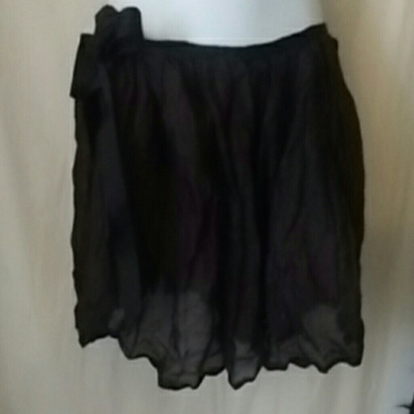 Womans  Beach Wrap Skirt / Small - Picture 2 of 3