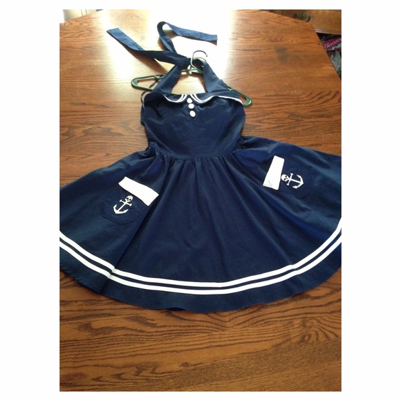 Pinup sailor dress ⚓️