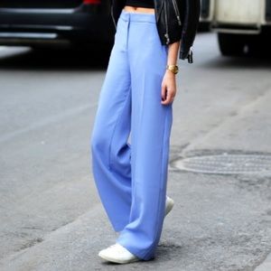 High waisted flare pants