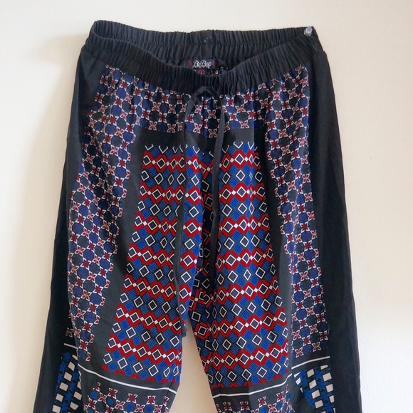 Bohemian print pants