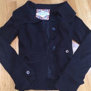 Size 0 Free people cotton jacket