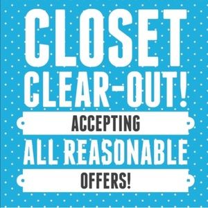 Everything must go pick a price