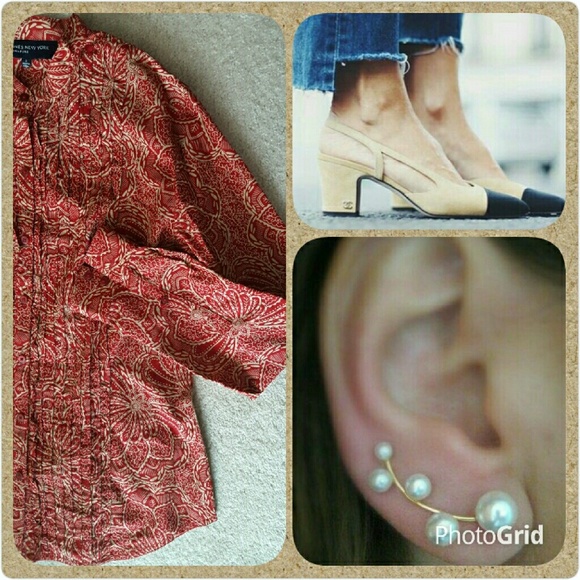 Jones New York Blouse - Picture 2 of 3