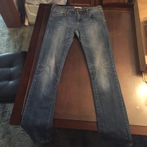 Forever 21 straight leg jeans