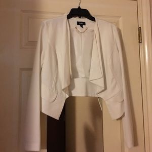 White blazer