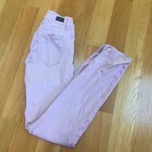 Size 24 lilac Paige Denim jeans