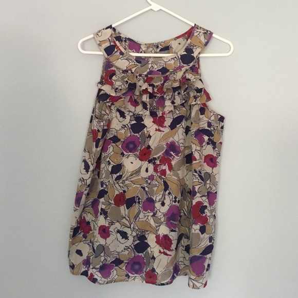 Flowered top