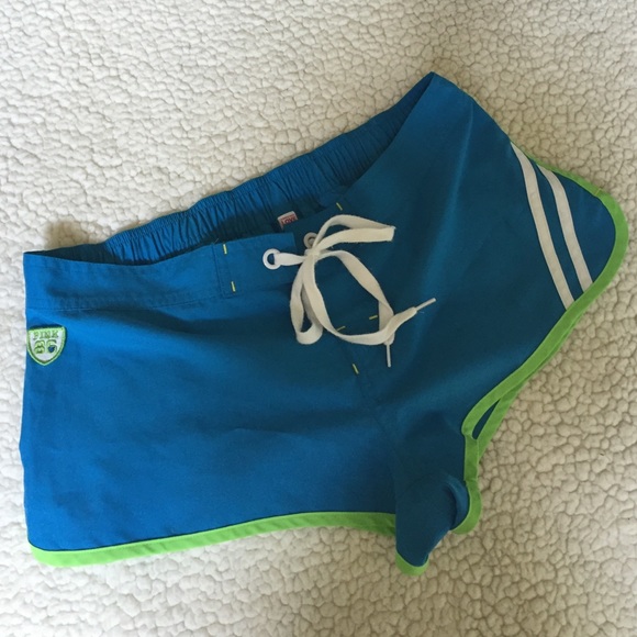VS PINK Swim Shorts - Picture 1 of 4