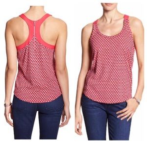 Banana Republic Pring Racerback Tank