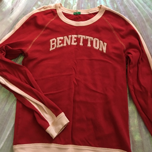 Benetton 'authentic' sweat shirt