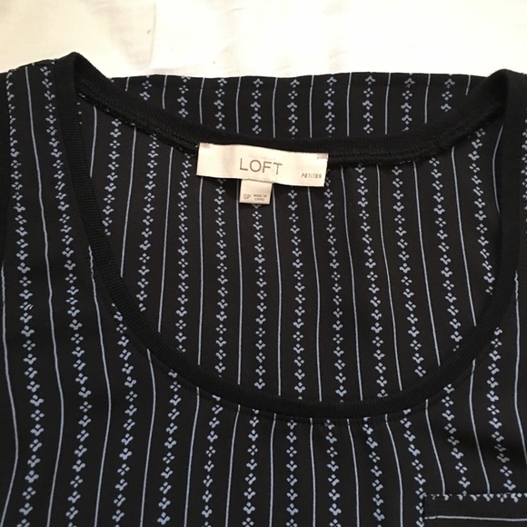 Ann Taylor LOFT sleeveless top, size SP